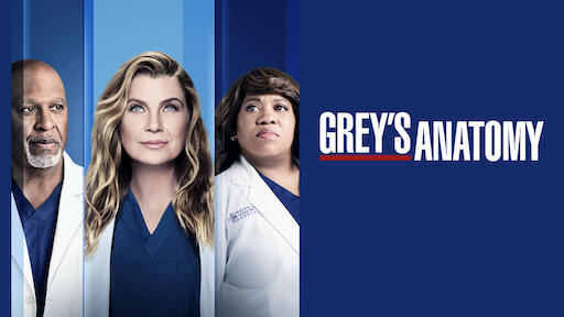 Title art for medical drama Grey’s Anatomy