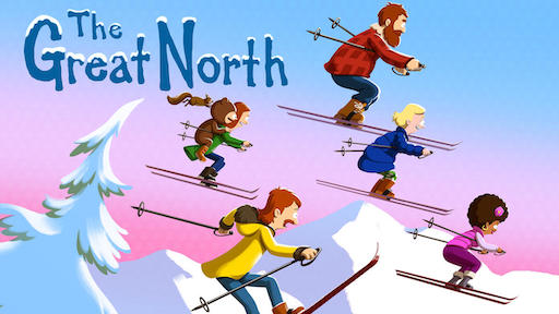 Title art for The Great North
