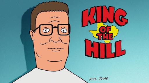 Title art for King of the Hill