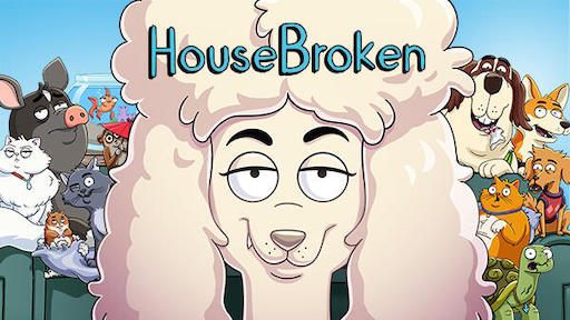 Title art for HouseBroken