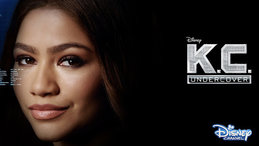 Title art for K.C. Undercover