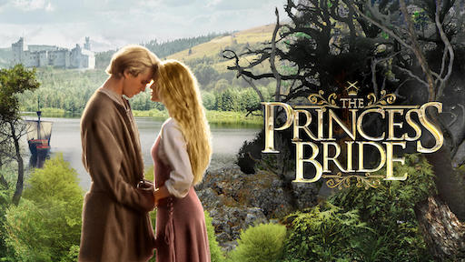 Title art for The Princess Bride