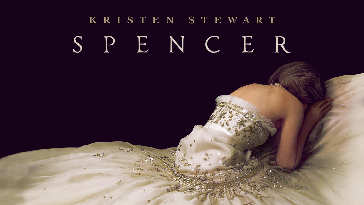 Title art for the Princess Diana biopic Spencer