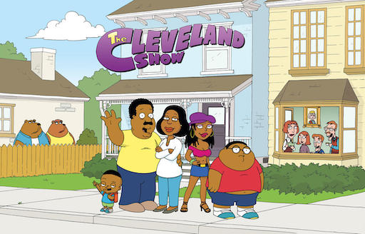 Title art for The Cleveland Show