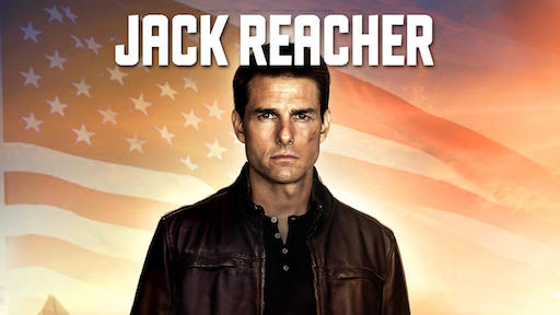 Title art for Jack Reacher
