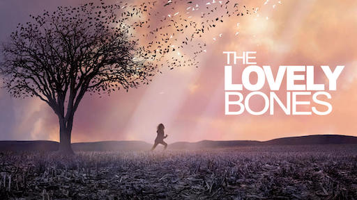 Title art for The Lovely Bones