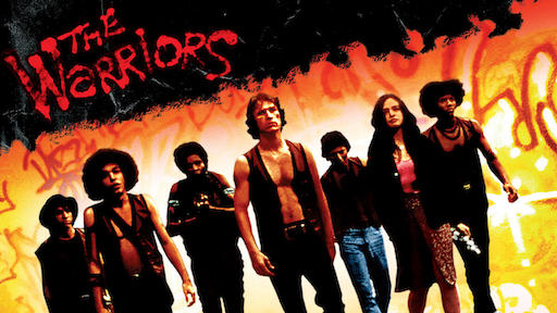 Title art for The Warriors