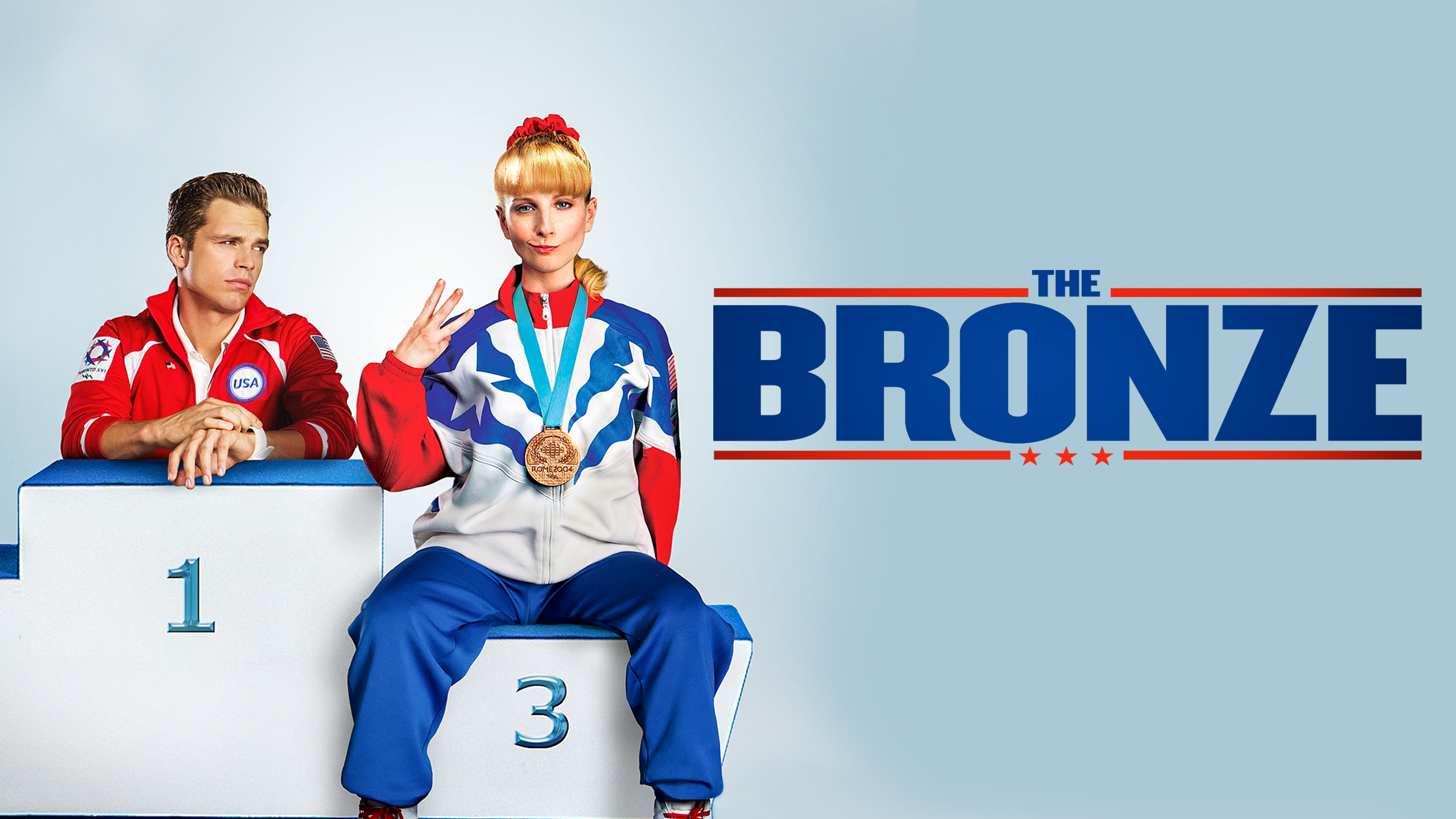 Title art for The Bronze