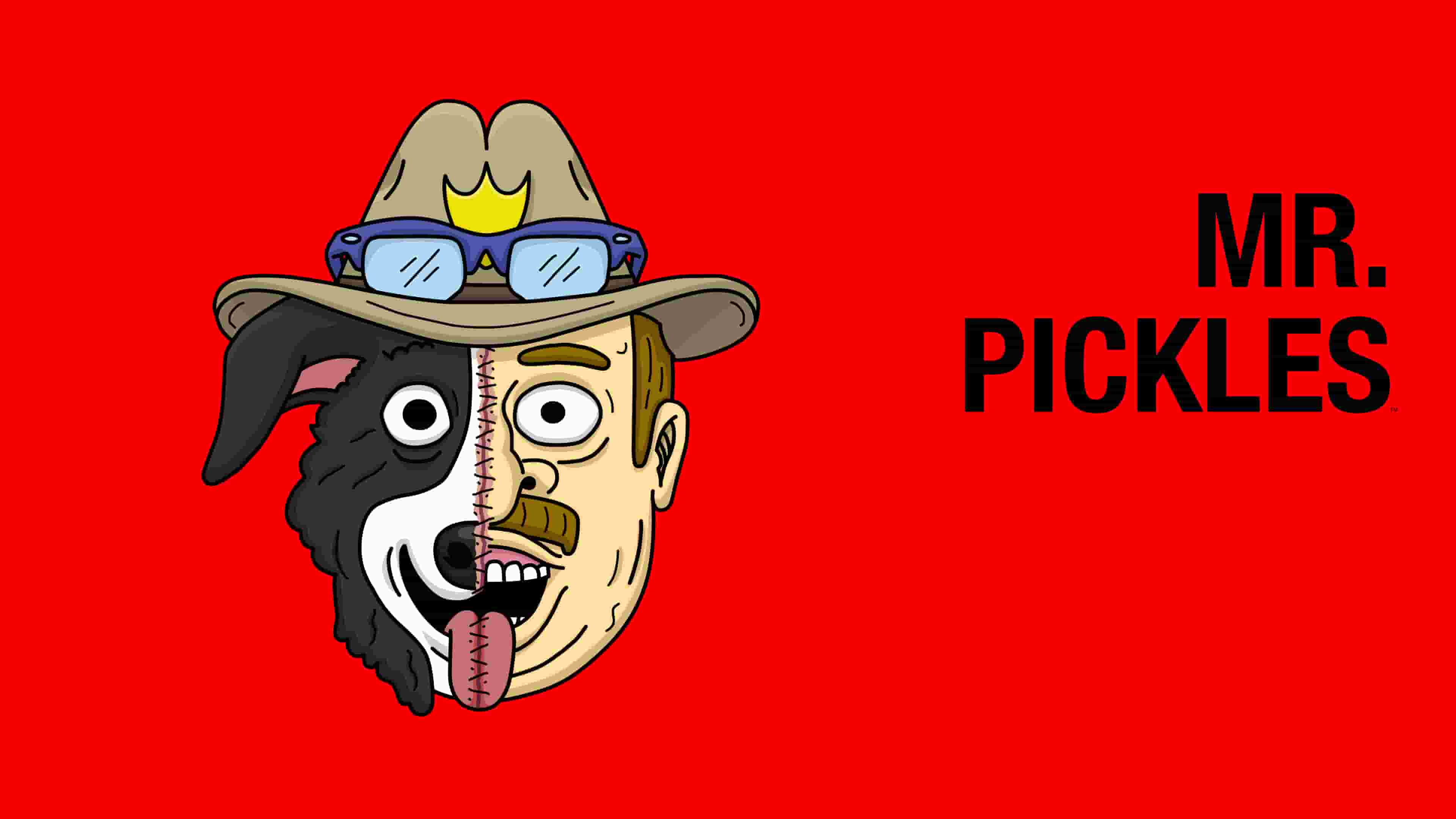 Title art from Adult Swim show Mr. Pickles