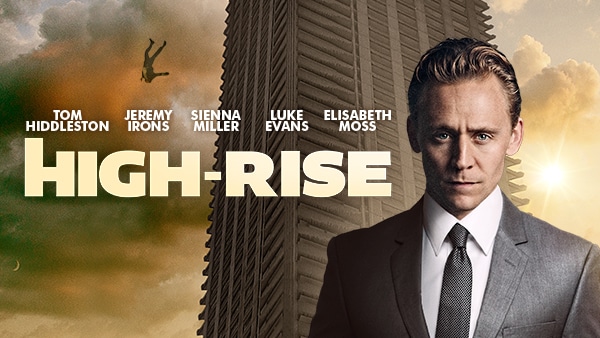 Title art for dystopian movie High-Rise