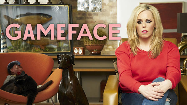 Title art for British show Gameface