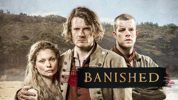 Title art for British show Banished