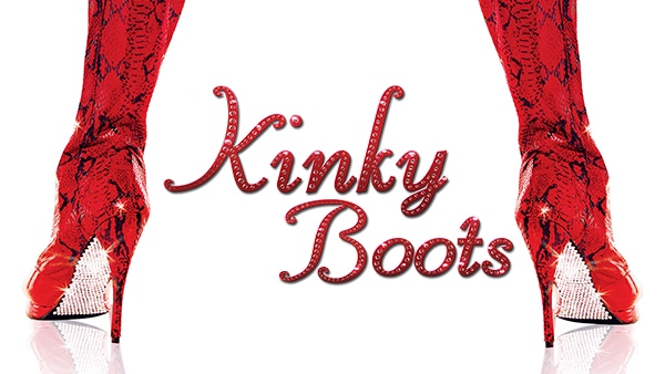 Title art for Kinky Boots