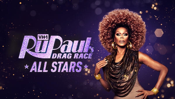Title art for RuPaul's Drag Race All Stars