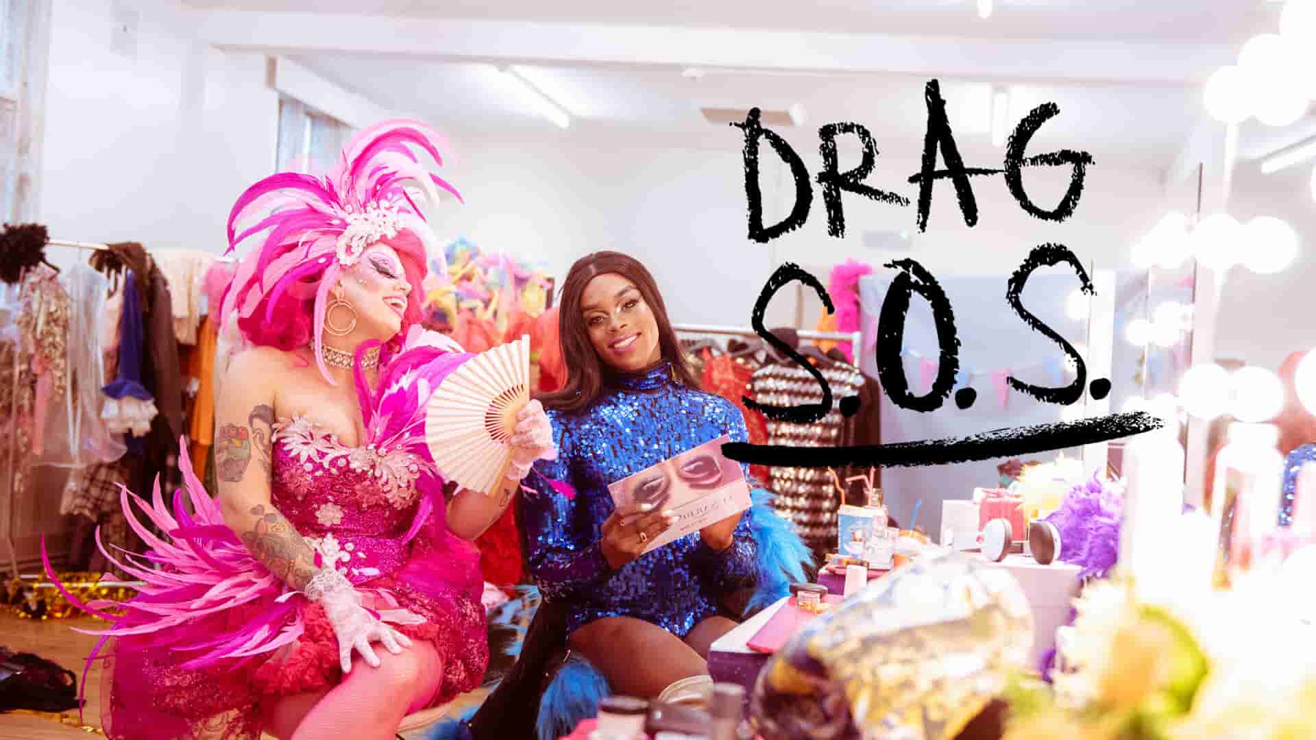 Title art for Drag S.O.S.