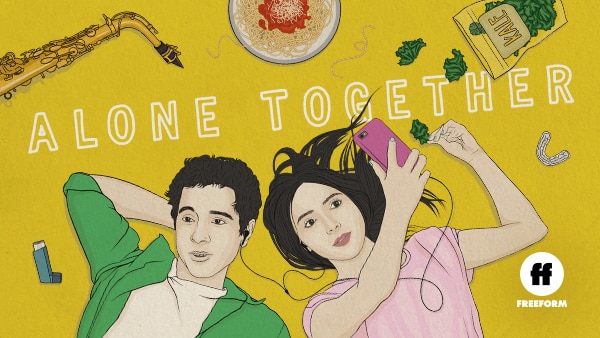 Title art for Freeform comedy Alone Together