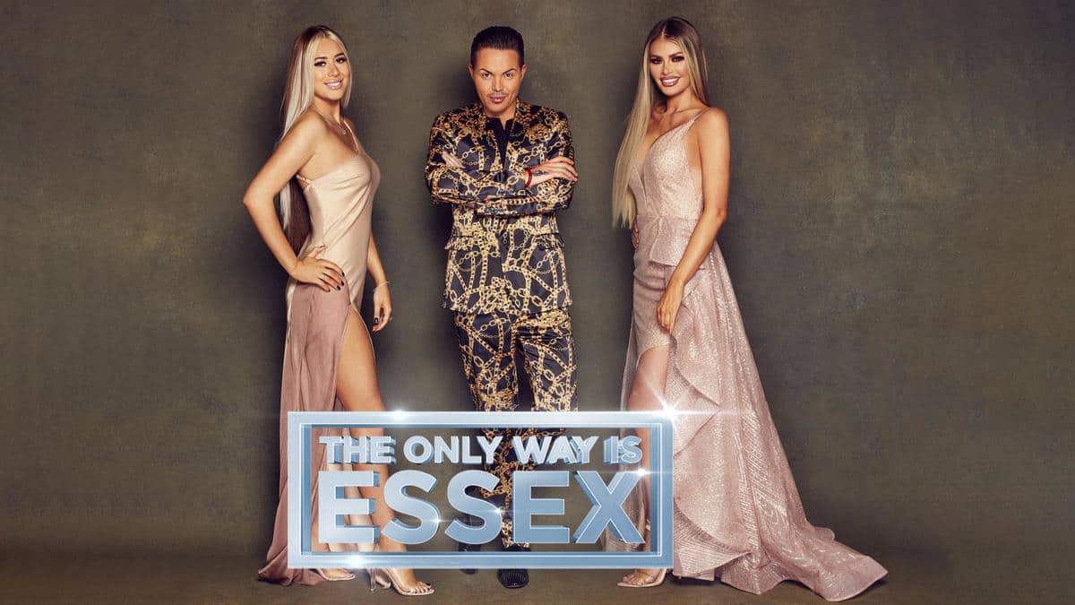 Title art for British reality show The Only Way is Essex