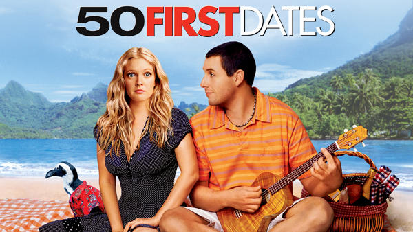 Title Art for 50 First Dates