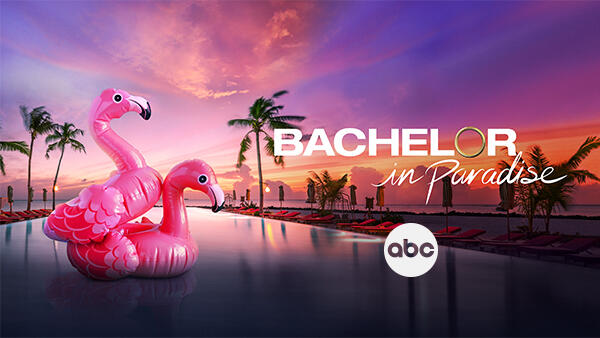 Title art for season 8 of Bachelor in Paradise
