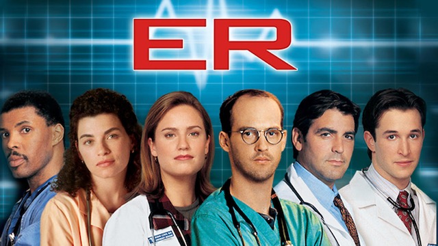 Title art for medical show ER