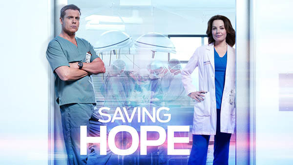 Title art for medical show Saving Hope