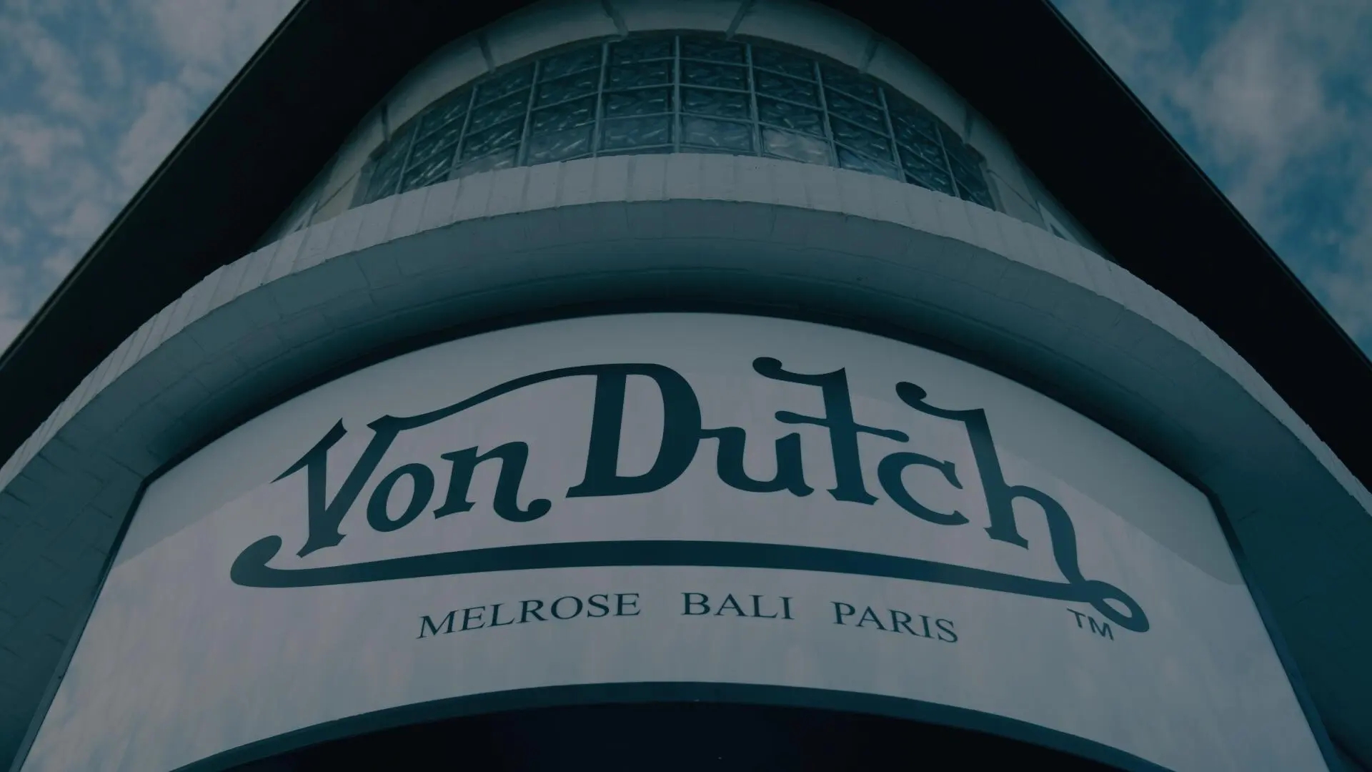 A still image from the documentary Von Dutch: A Brand to Die For