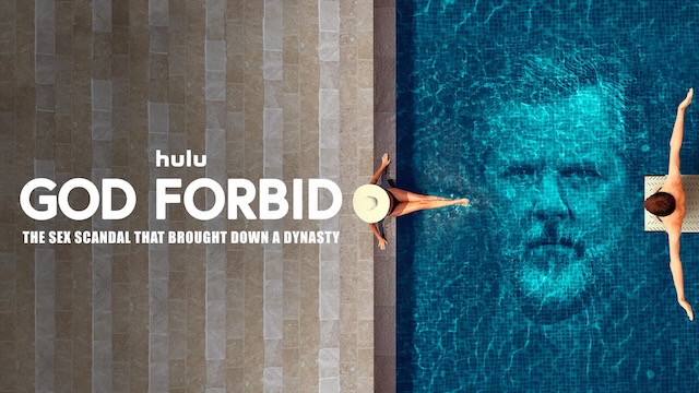 Title art for the Hulu original documentary God Forbid