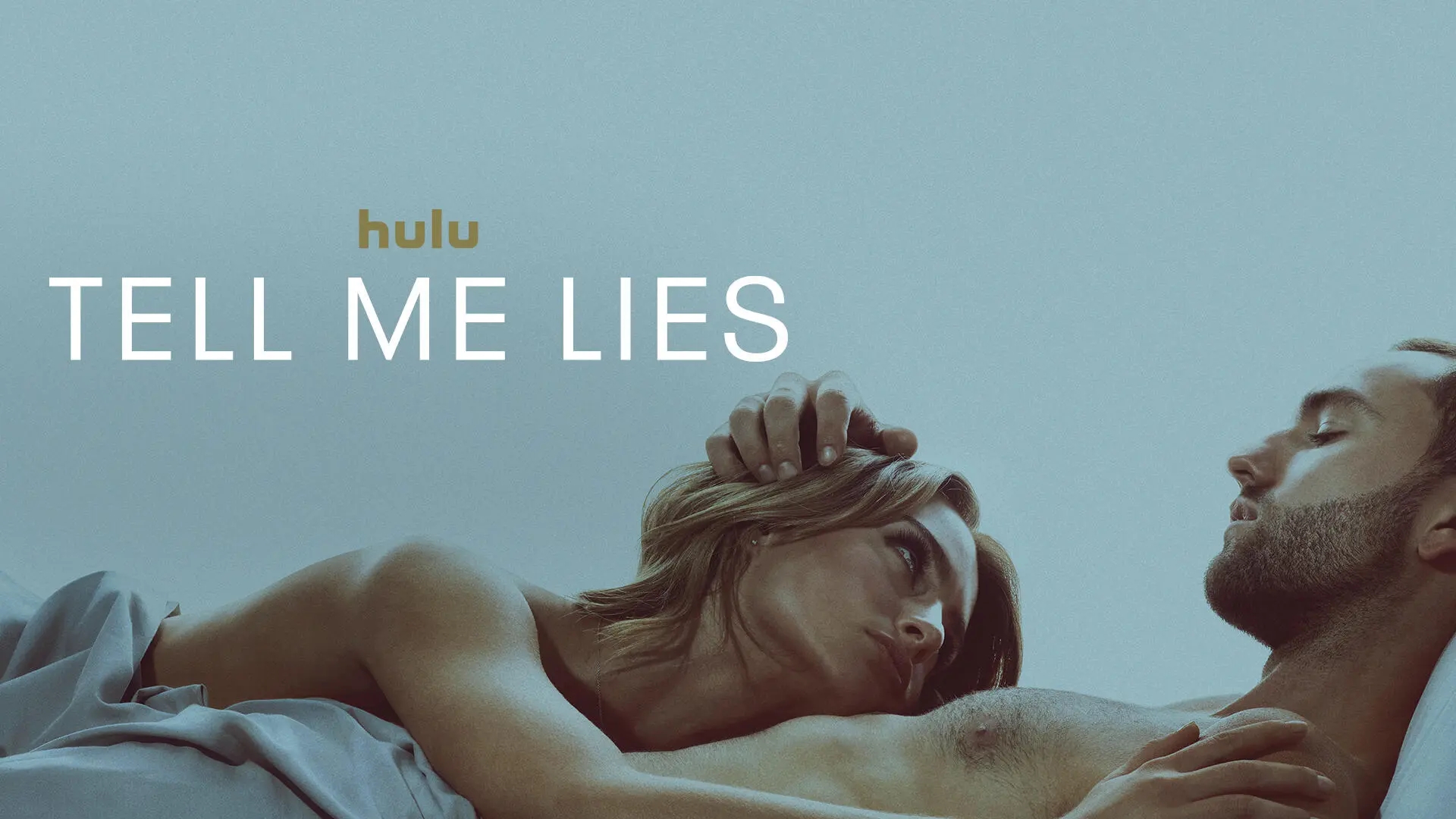 Title art for the Hulu original series Tell Me Lies