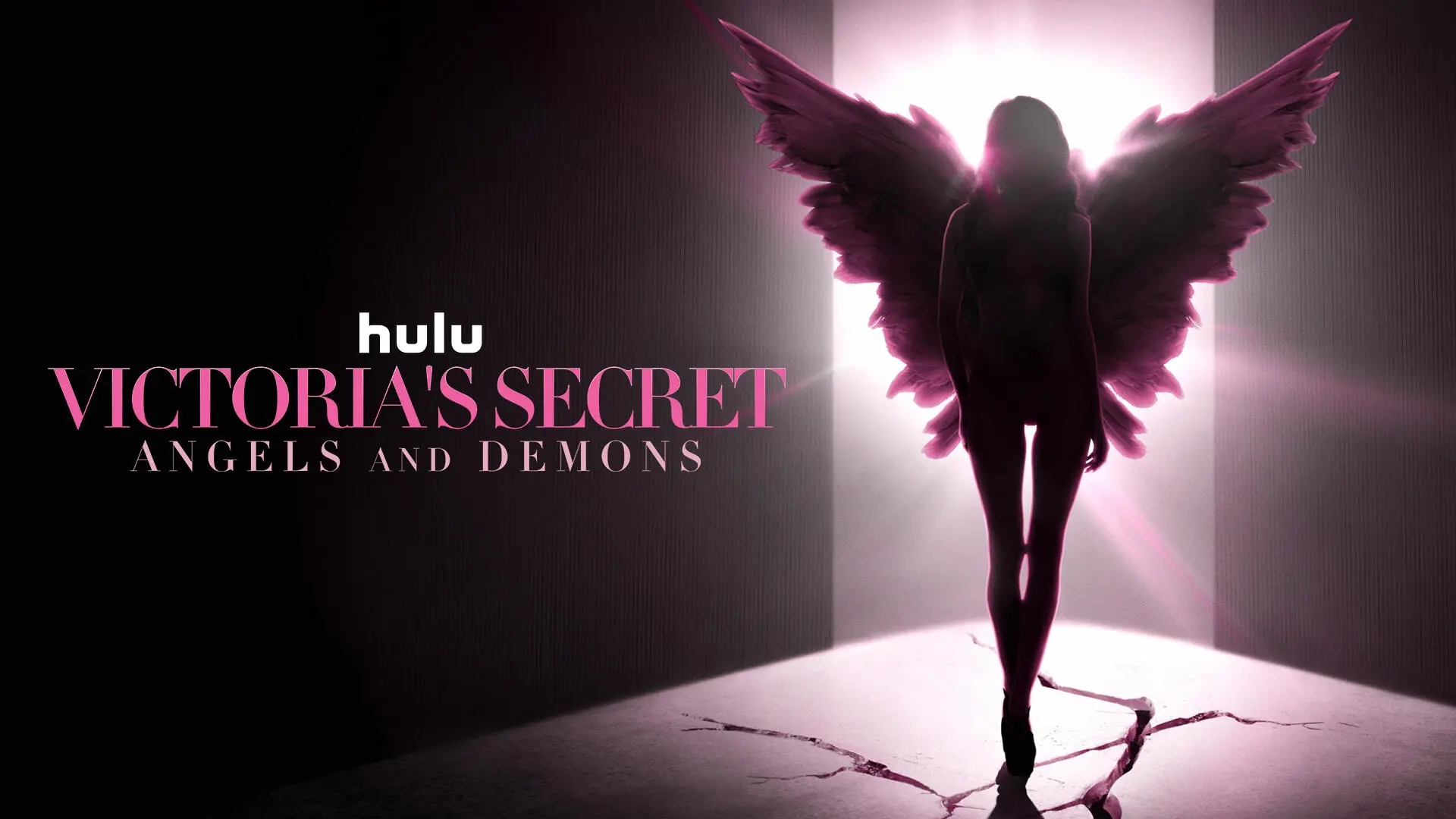 Title art for the documentary Victoria's Secret: Angels and Demons