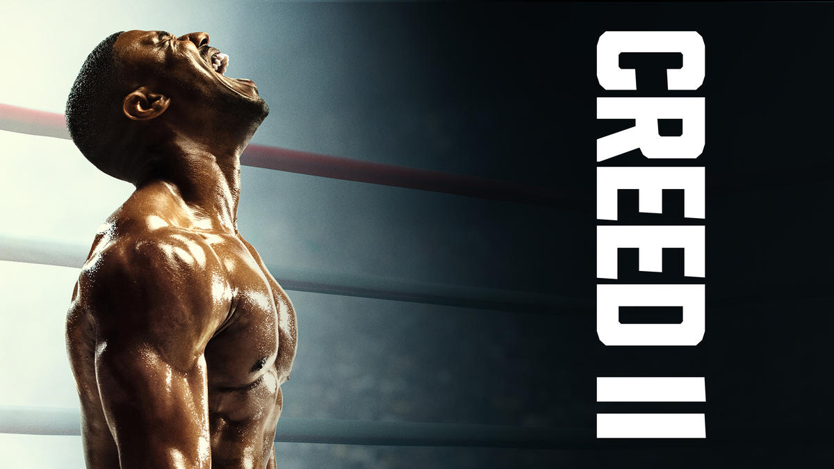 Title art for boxing movie Creed II