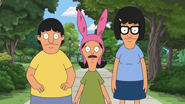 Screen grab from the adult animated comedy Bob's Burgers