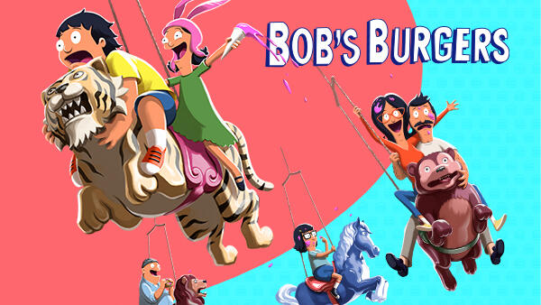 Title art for the Fox animated show Bob's Burgers