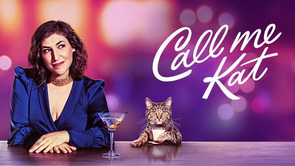 Title art for the Fox sitcom Call Me Kat