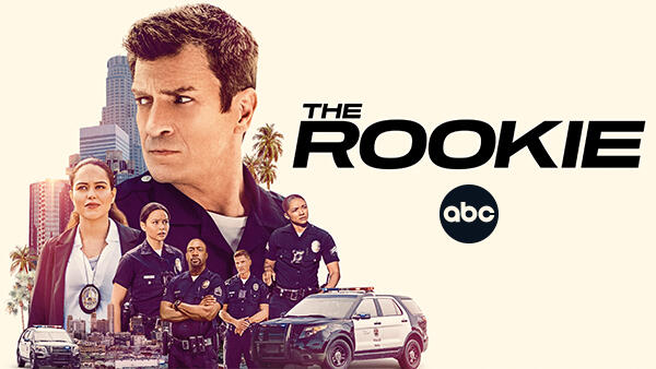 Title art for ABC primetime action show The Rookie