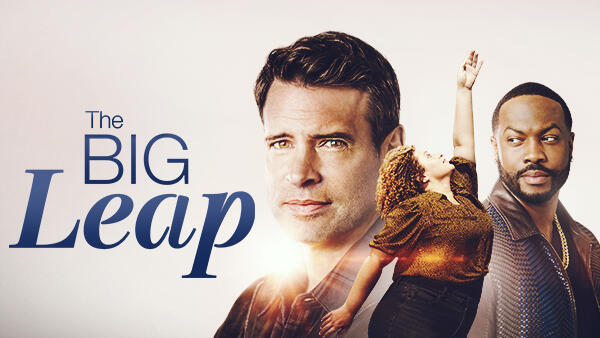 Title art for the Fox show The Big Leap