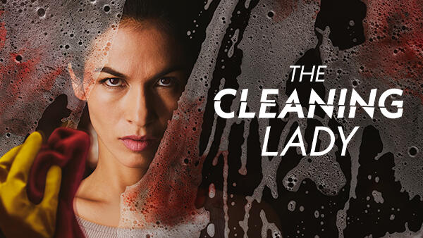 Title art for the Fox drama The Cleaning Lady
