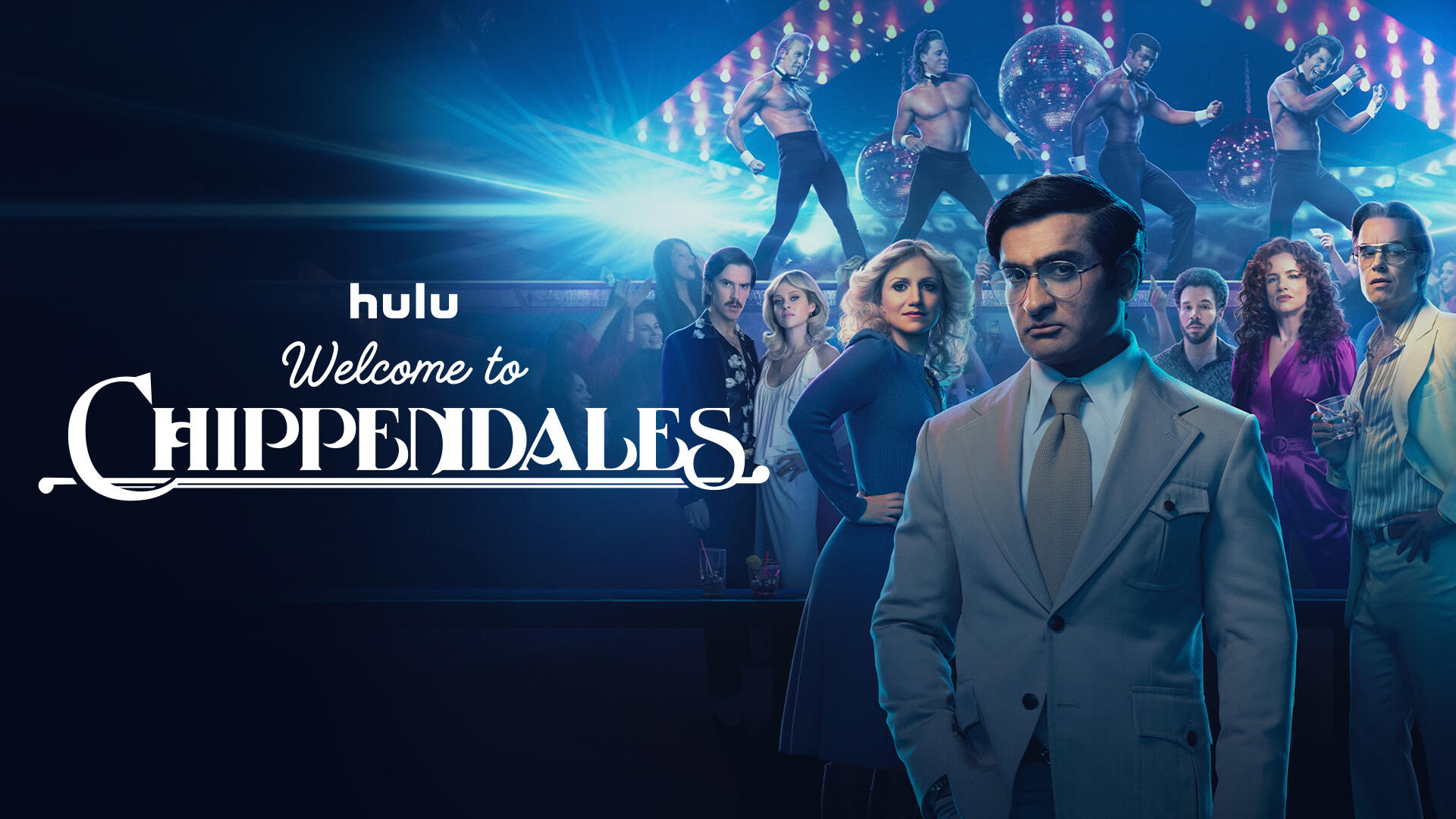 Welcome to Chippendales -- A sprawling true-crime saga, “Welcome to Chippendales” tells the outrageous story of Somen “Steve” Banerjee, an Indian immigrant who became the unlikely founder of the world’s greatest male-stripping empire—and let nothing stand in his way in the process. (Courtesy of Hulu)