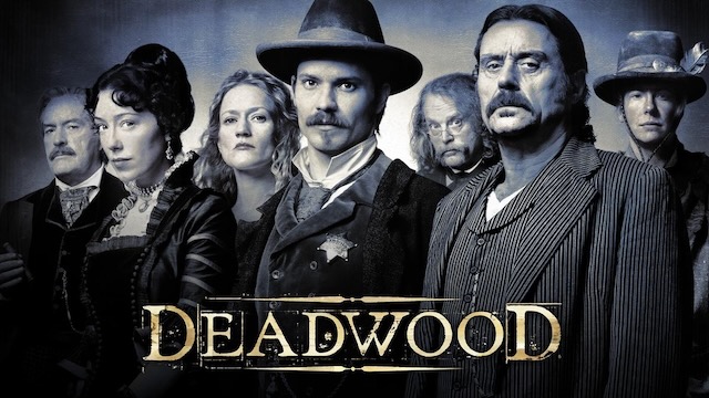 Title art for the HBO western series Deadwood