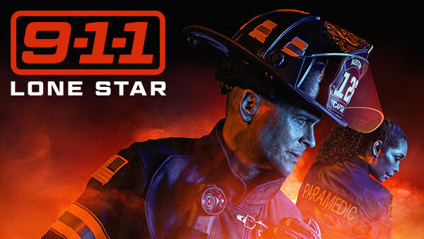 Title art for the procedural drama 9-1-1 Lone Star