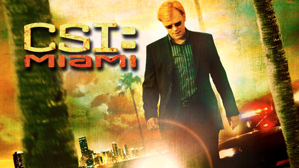 Title art for the procedural show CSI: Miami