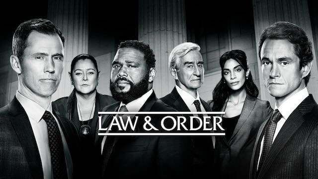 Title art for the FBI show Law & Order