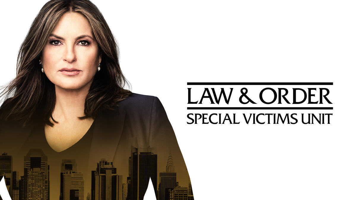 Title art for the FBI show Law & Order: SVU