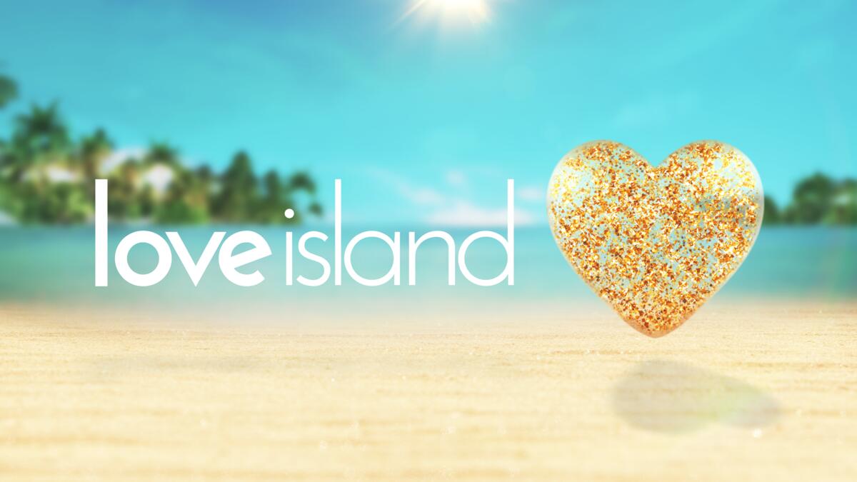 Title art for Love Island Australia